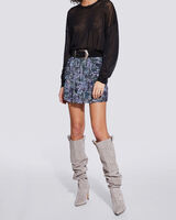 EUGENIE RELAXED CREW NECK SWEATER image number null